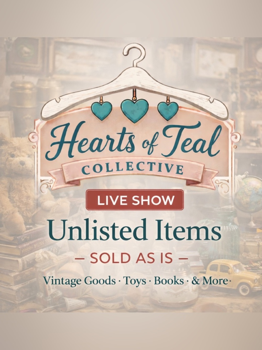 COPY - ♠️ This listing is for Unlisted Items sold during a Live Show♠️